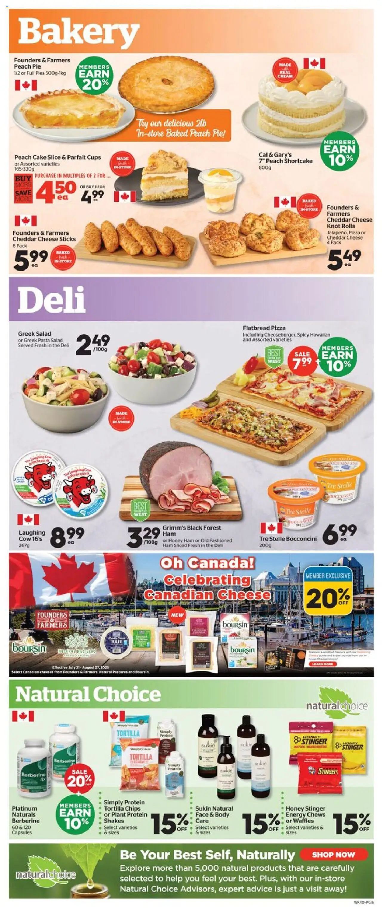 Calgary Co-op flyer valid from 07.08.2025 | Page: 6