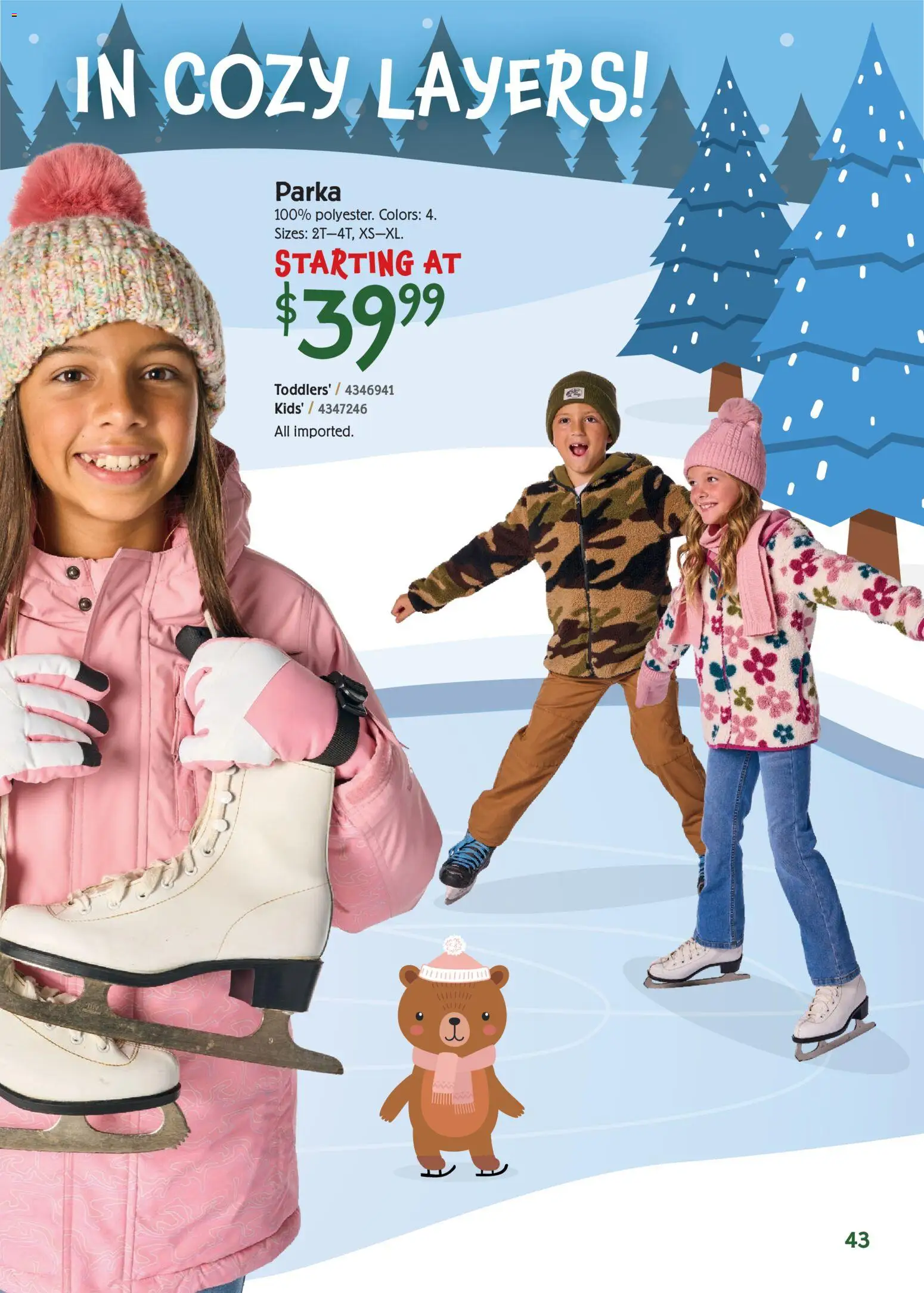 Cabela's Kids' Wishbook 25 - valid from 01.11.2025 | Page: 43 | Products: Boots