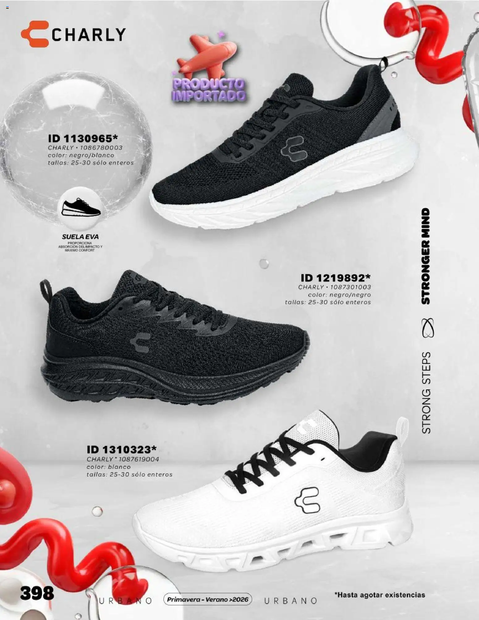 Nuevas ofertas de Price Shoes válidas en toda la República Mexicana desde el 15.02.2026. ¡Encuentra las mejores ofertas en Price Shoes catálogo Urbano! | Página: 398