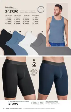 Vista previa de folleto Azzorti - Campaña 04/2026 de la Azzorti válido desde 26.01.2026 | Página: 79 | Productos: Boxers