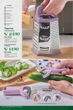 Vista previa de folleto Azzorti - Black Friday de la Azzorti válido desde 03.11.2025 | Página: 216 | Productos: Rallador