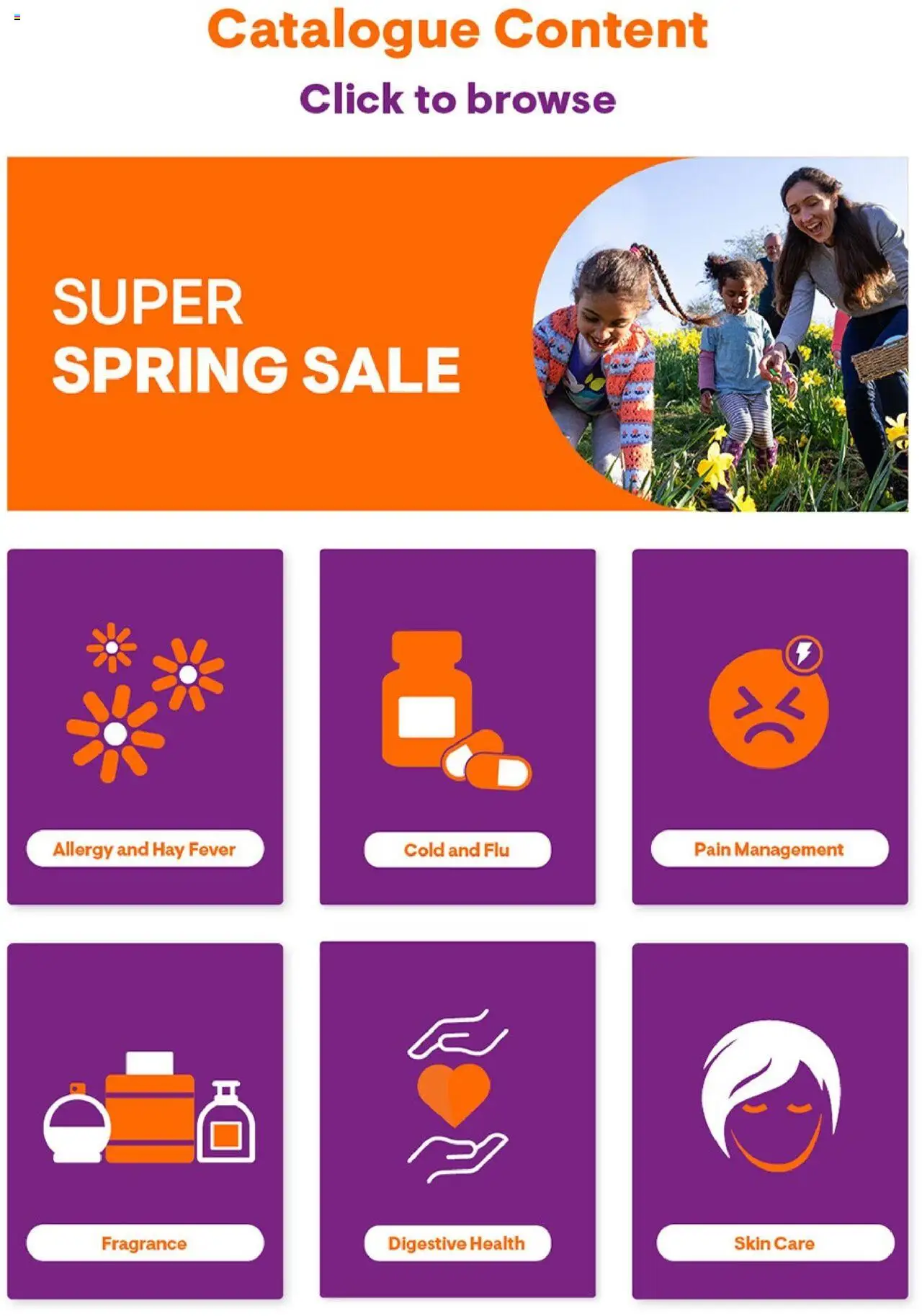 Discount Drug Stores catalogue - valid from 10.09.2025 | Page: 1 | Products: Fragrance, Allergy