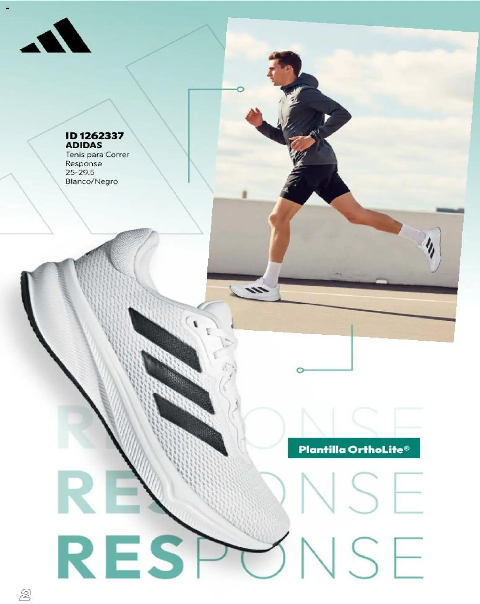 Nuevas ofertas de Price Shoes válidas en toda la República Mexicana desde el 16.11.2025. ¡Encuentra las mejores ofertas en Price Shoes catálogo Runnig ! | Página: 2 | Productos: Tenis