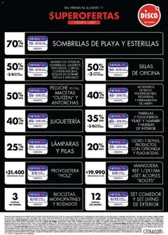 Vista previa Disco - Ofertas | Electro, T. Libre y más válido desde el 06.03.2026 | Página: 4