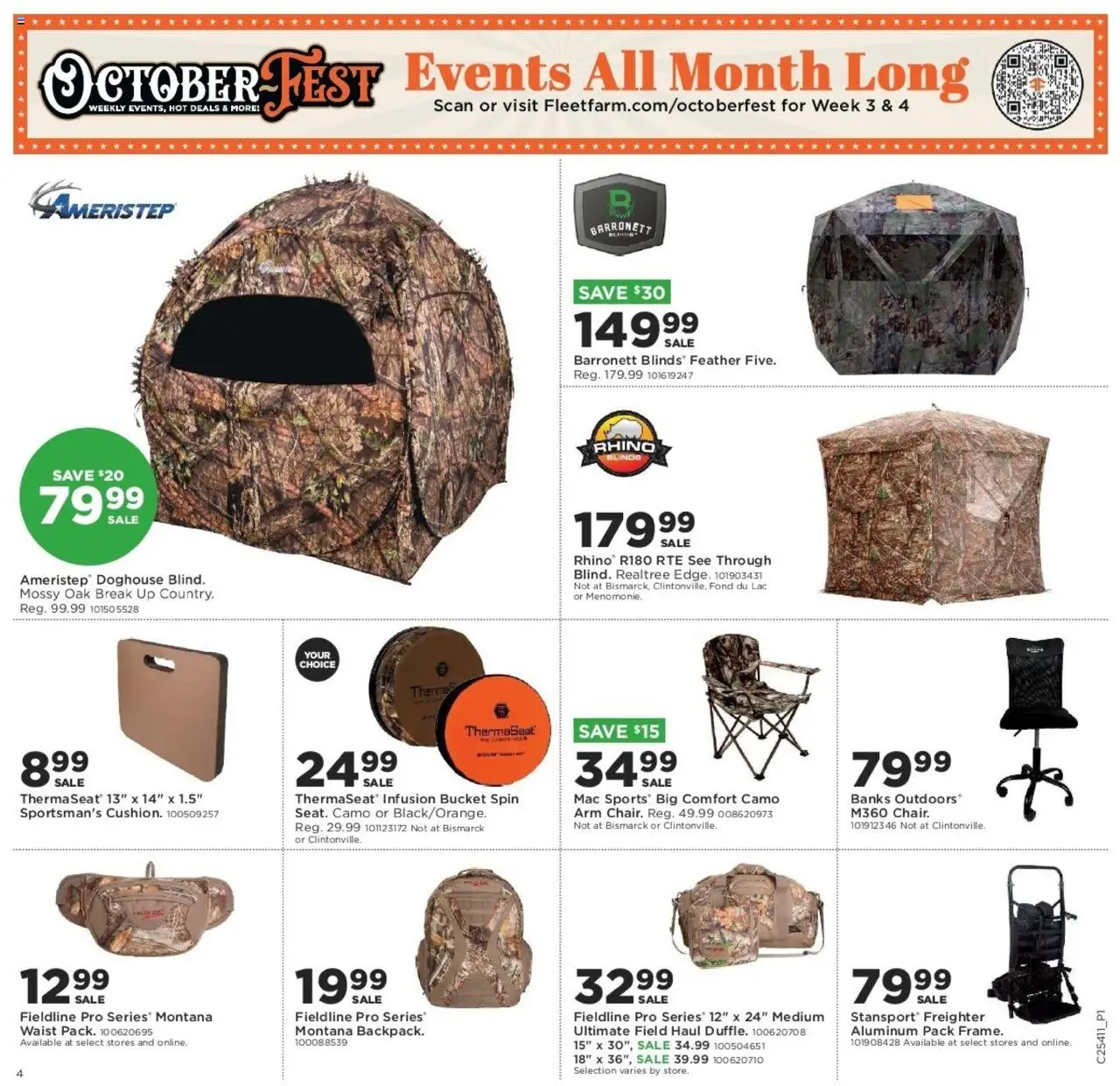 Mills Fleet Farm Weekly Ad - valid from 09.10.2025 | Page: 5