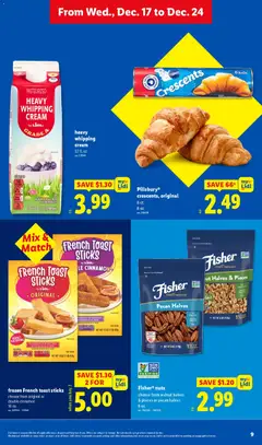 Preview of Lidl weekly ads valid from 17.12.2025 | Page: 9
