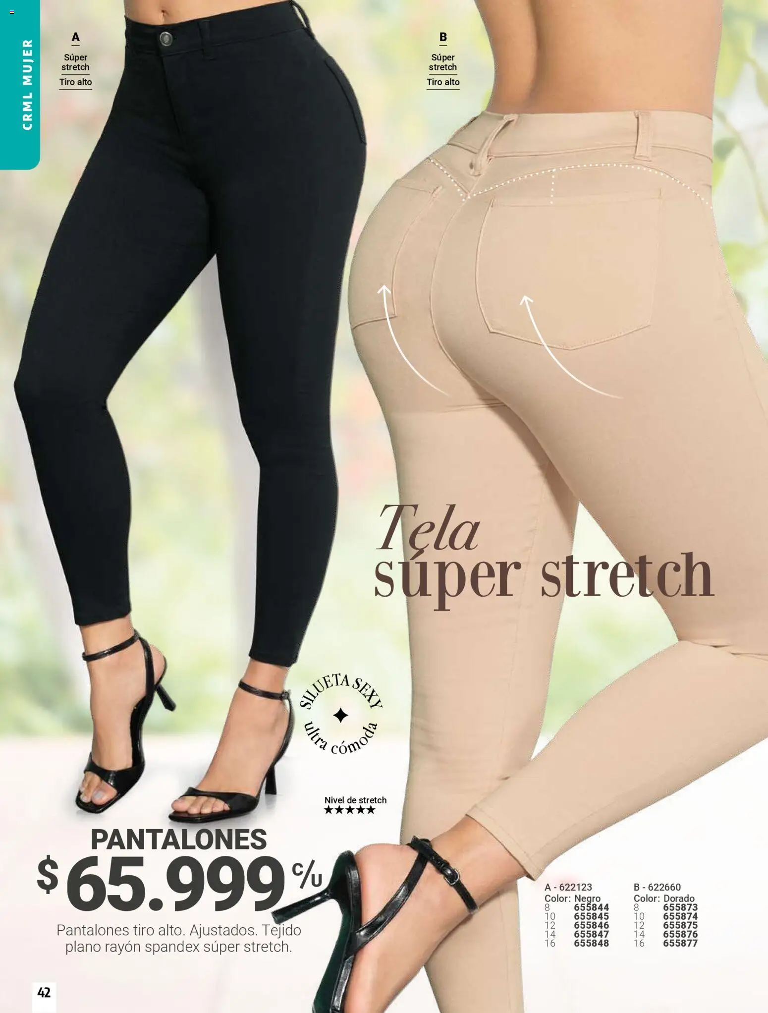 Carmel revista - valida desde el 01.06.2026 | Página: 42 | Productos: Pantalones