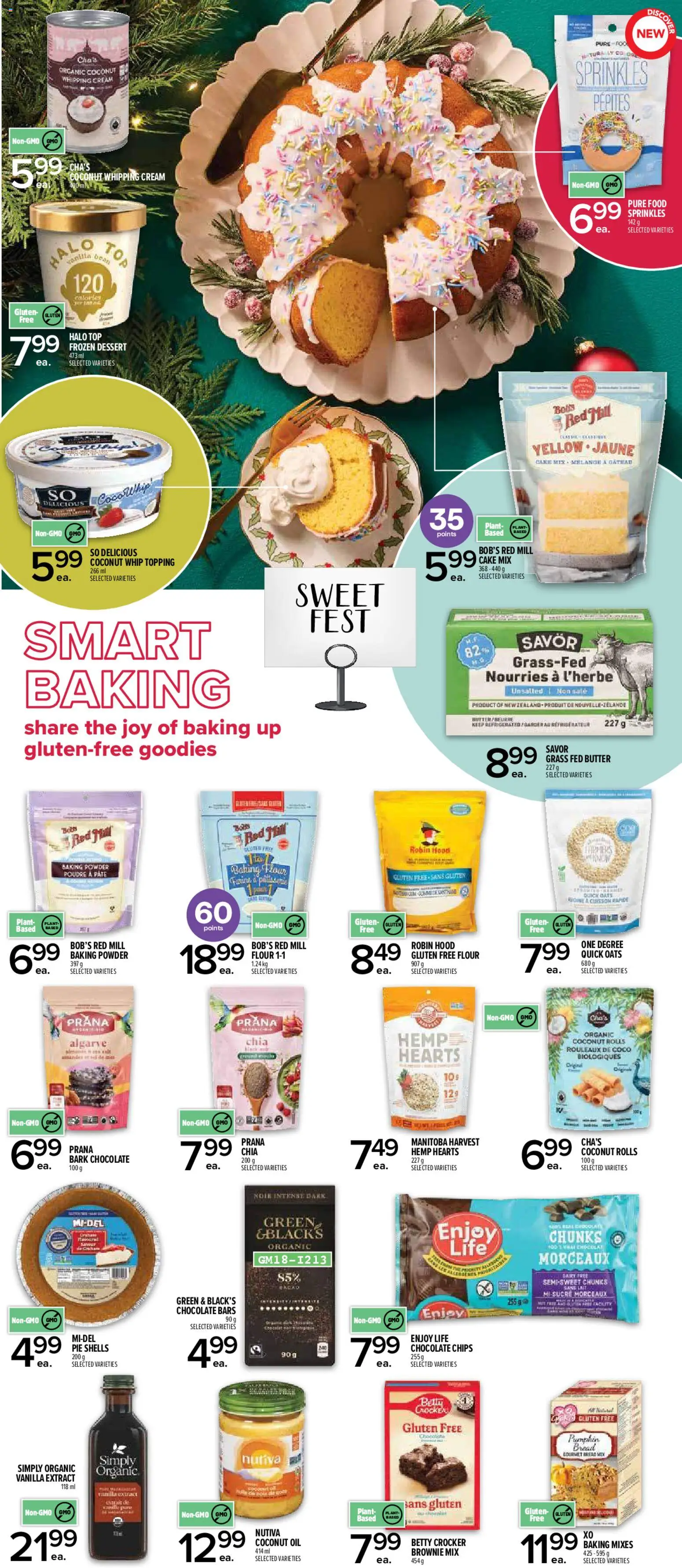 Metro flyer valid from 27.11.2025 | Page: 4 | Products: Powder, Bread, Chocolate, Pumpkin