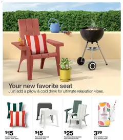 Preview of Target weekly ads valid from 05.04.2026 | Page: 11 | Products: Pillow, Grapefruit
