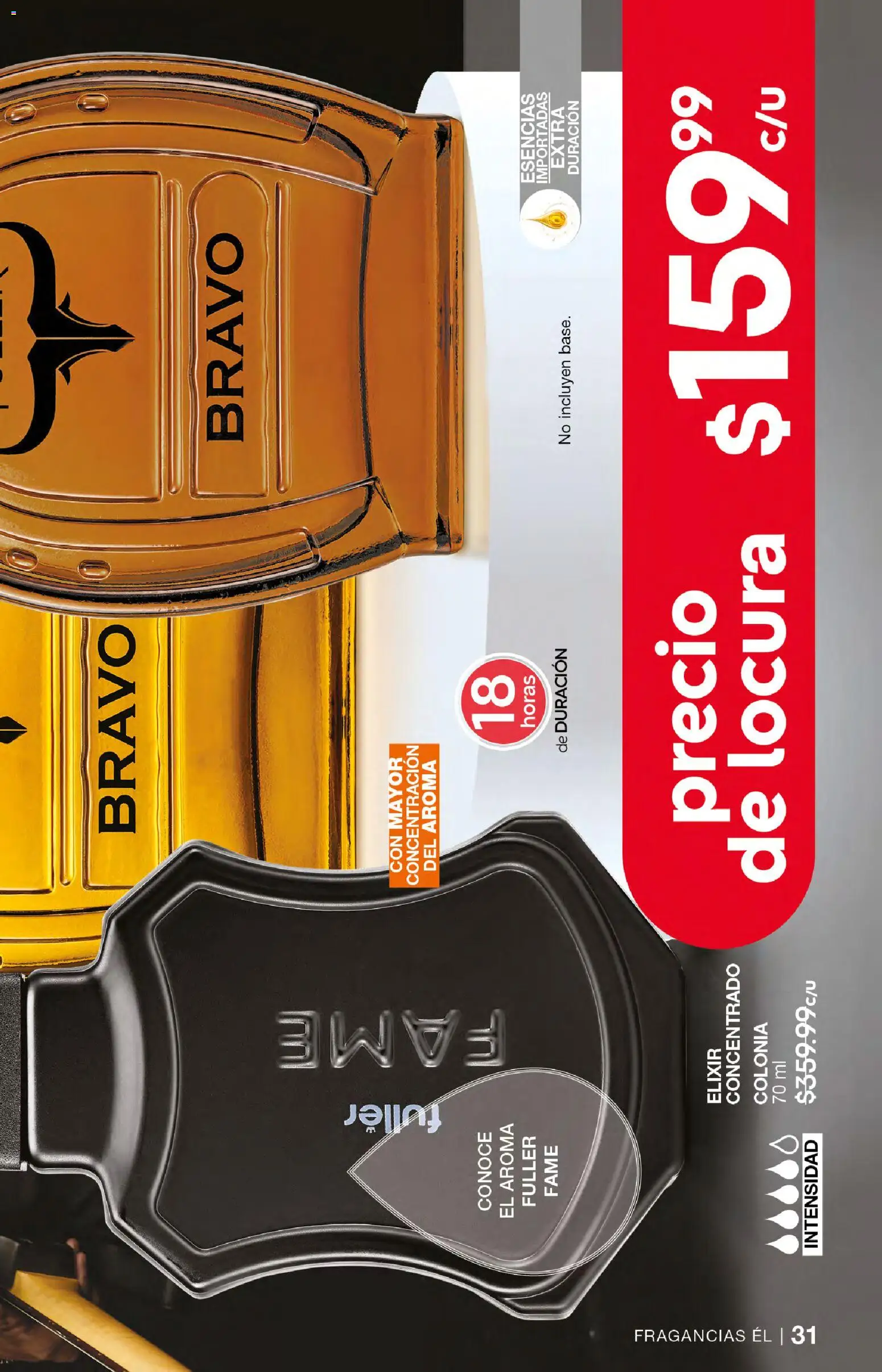 Nuevas ofertas de Fuller válidas en toda la República Mexicana desde el 18.02.2026. ¡Encuentra las mejores ofertas en Fuller campaña 23 2026! | Página: 31 | Productos: Esencias