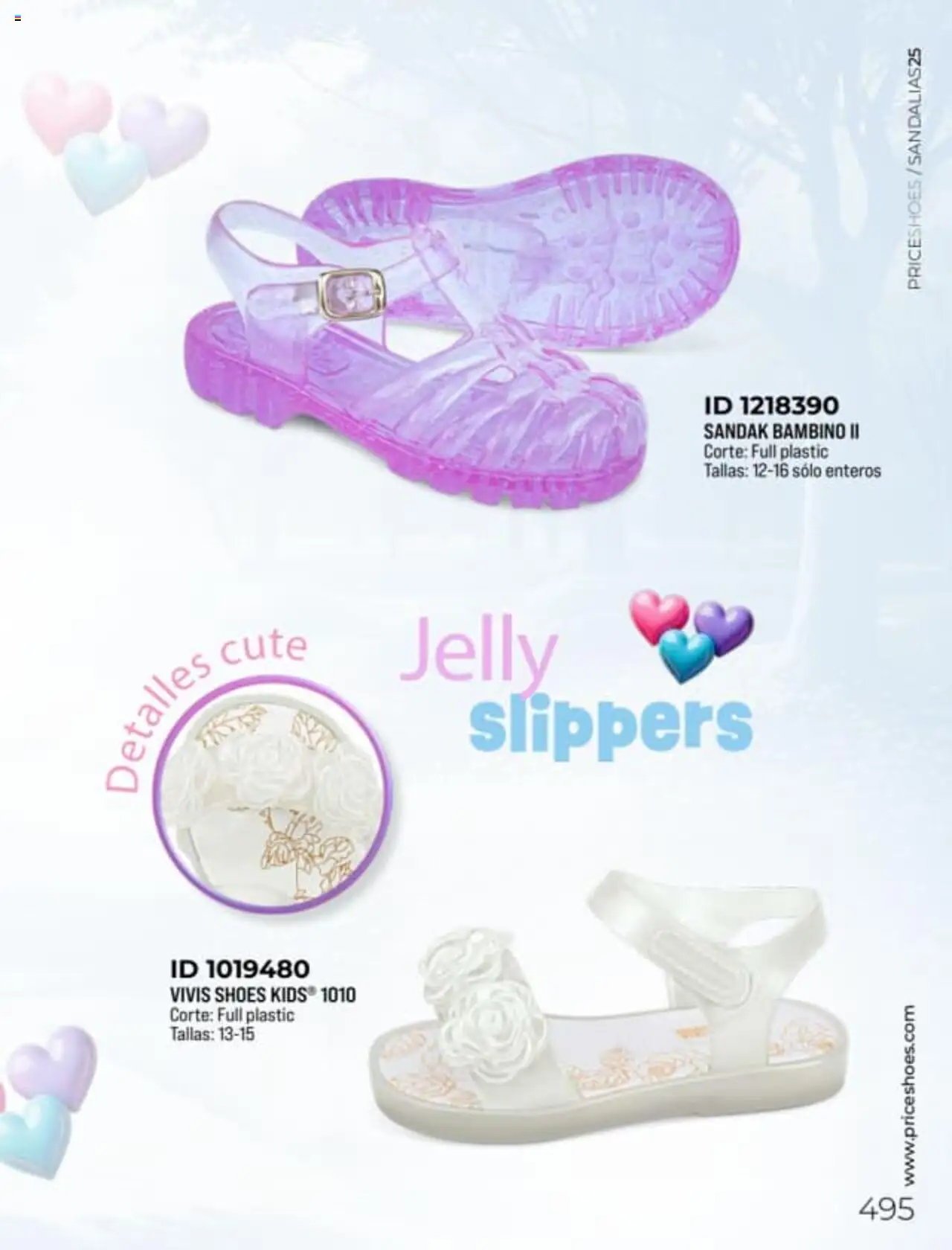 Nuevas ofertas de Price Shoes válidas en toda la República Mexicana desde el 27.01.2025. ¡Encuentra las mejores ofertas en Price Shoes catálogo Sandalias! | Página: 495