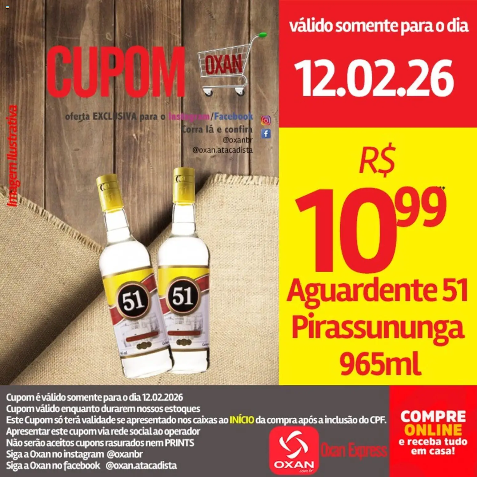 Oxan Atacadista Folheto - válido de 12.02.2026 | Página: 7