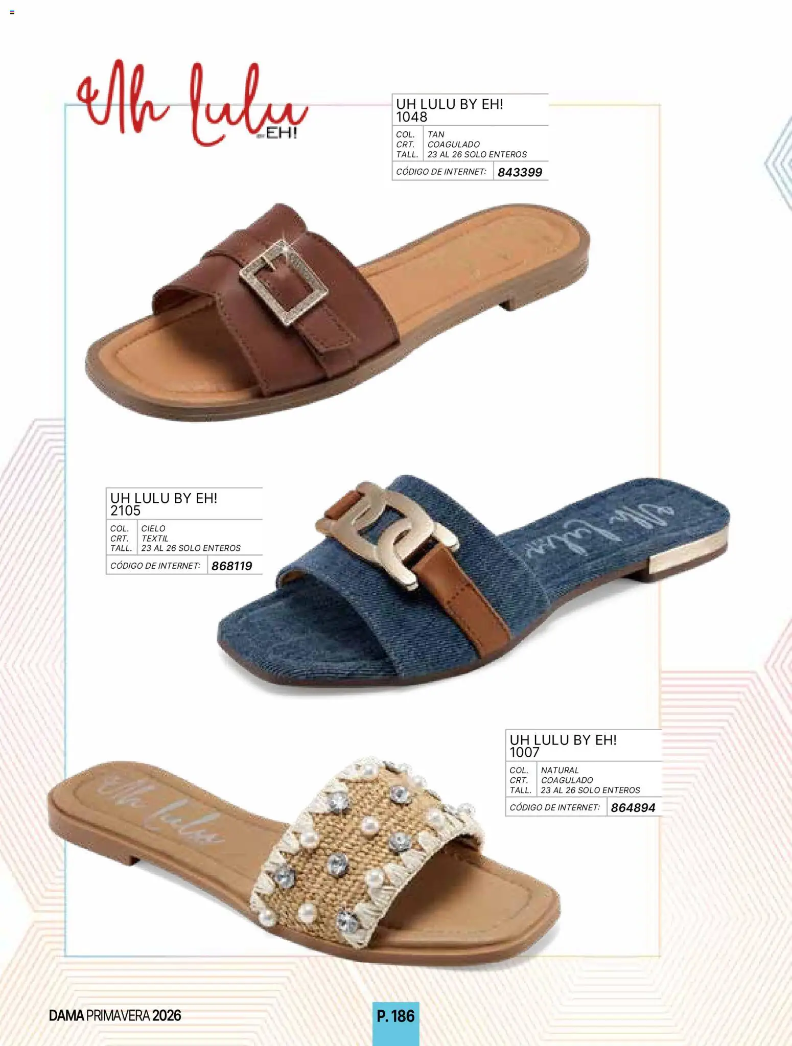 Nuevas ofertas de Impuls válidas en toda la República Mexicana desde el 01.01.2026. ¡Encuentra las mejores ofertas en Impuls catálogo Primavera! | Página: 188