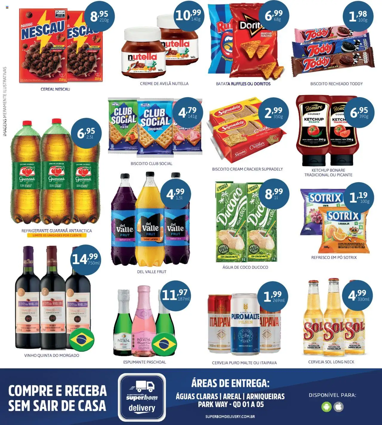 Superbom Folheto - válido de 29.08.2025 | Página: 2 | Produtos: Refresco, Chocolate, Cerveja, Creme de avelã