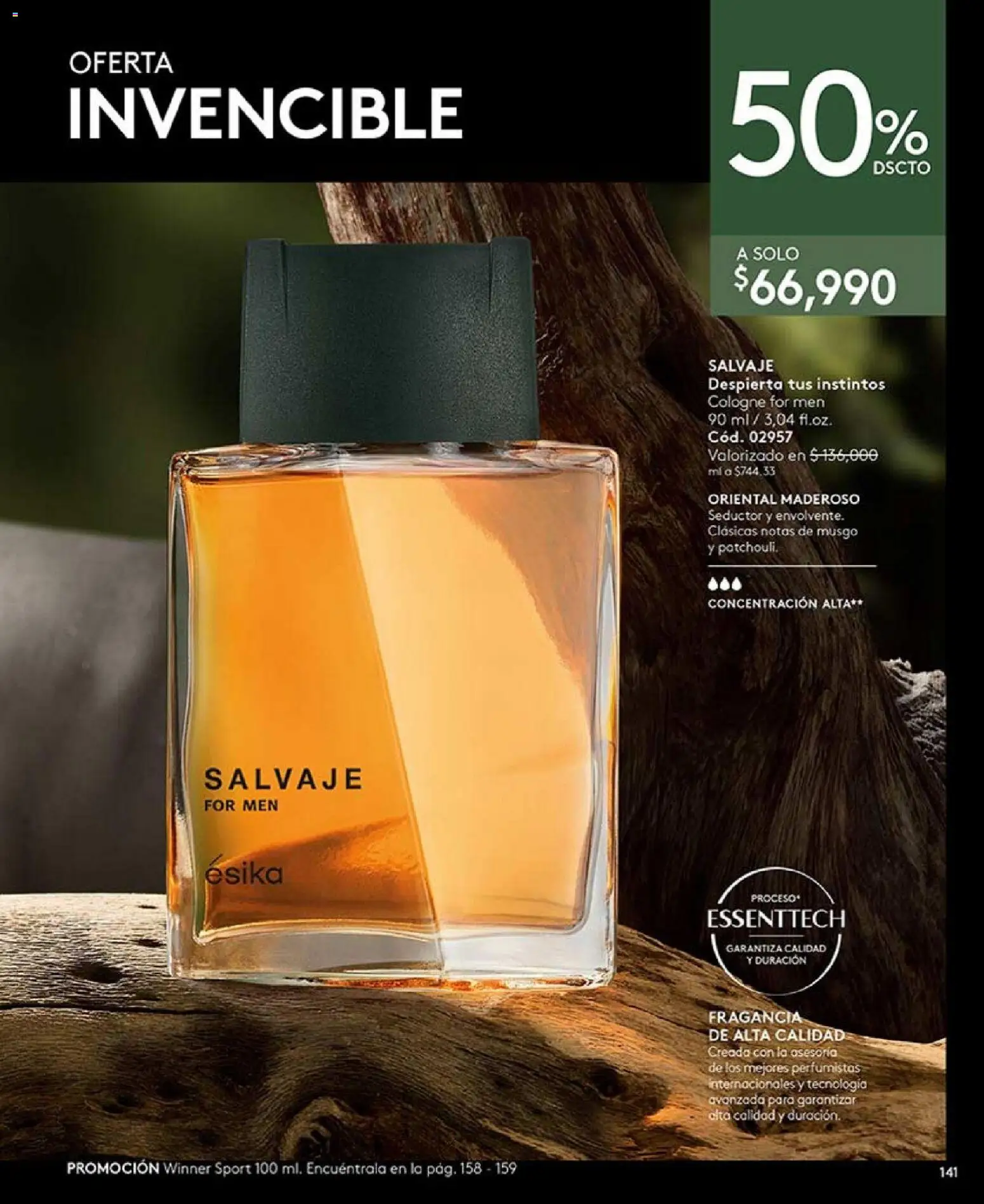 Ésika revista - valida desde el 01.02.2026 | Página: 141 | Productos: Fragancia