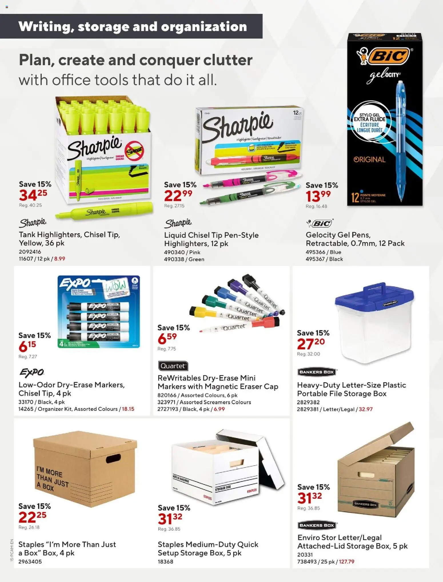 Staples flyer valid from 07.11.2025 | Page: 15