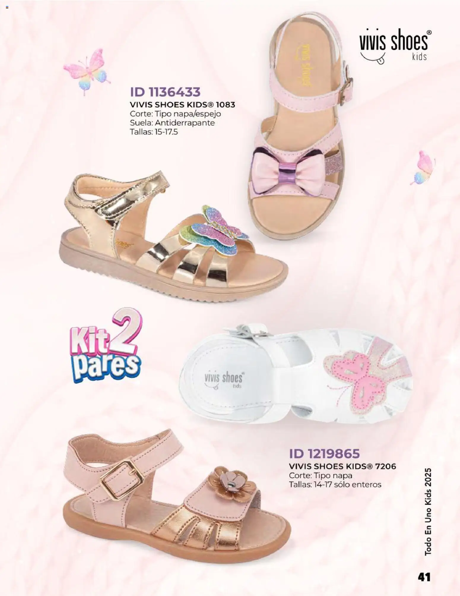 Nuevas ofertas de Price Shoes válidas en toda la República Mexicana desde el 27.10.2025. ¡Encuentra las mejores ofertas en Price Shoes catálogo Kids todo en uno! | Página: 41