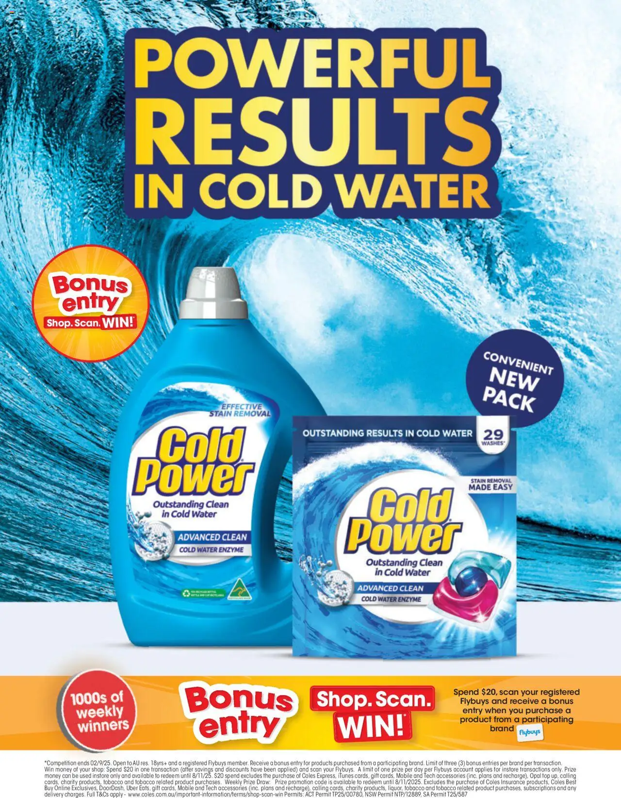 Coles catalogue - valid from 07.08.2025 | Page: 78 | Products: Opal, Water, Accessories, Mobile