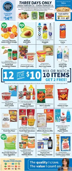 Preview of Food City weekly ads valid from 18.02.2026 | Page: 2