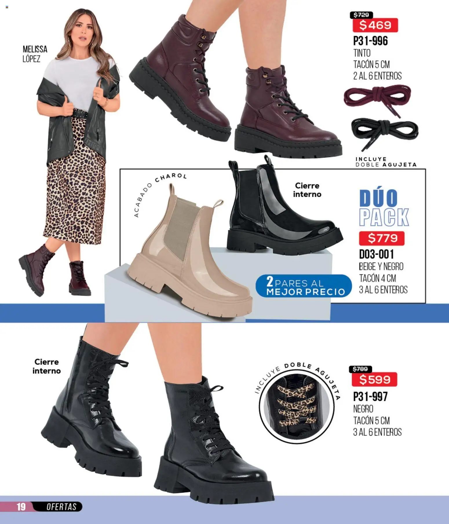 Nuevas ofertas de Cklass válidas en toda la República Mexicana desde el 12.01.2026. ¡Encuentra las mejores ofertas en Cklass catálogo Mega Ofertas Ropa! | Página: 183