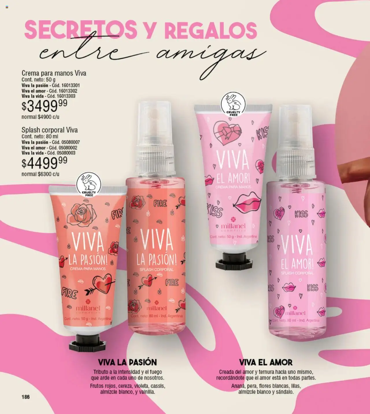 Millanel catálogo │ válido desde el 23.06.2025 | Página: 186 | Productos: Crema