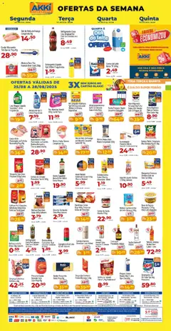 Akki Atacadista - Ofertas da semana - Pré-Visualização do folheto da loja Akki Atacadista, válido de 25.08.2025