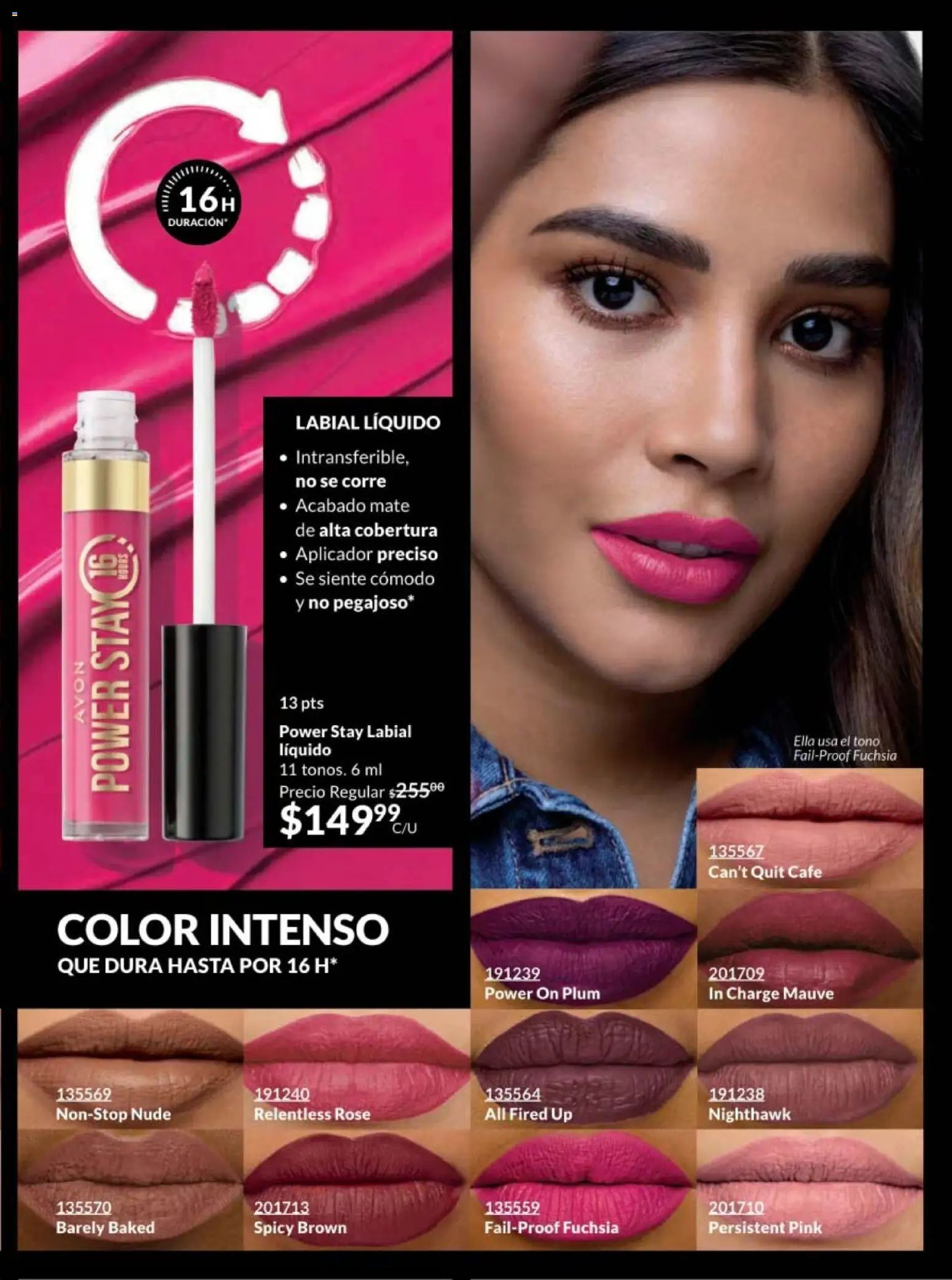 Nuevas ofertas de AVON válidas en toda la República Mexicana desde el 07.11.2025. ¡Encuentra las mejores ofertas en AVON campaña 17 2025! | Página: 117 | Productos: Café, Mate