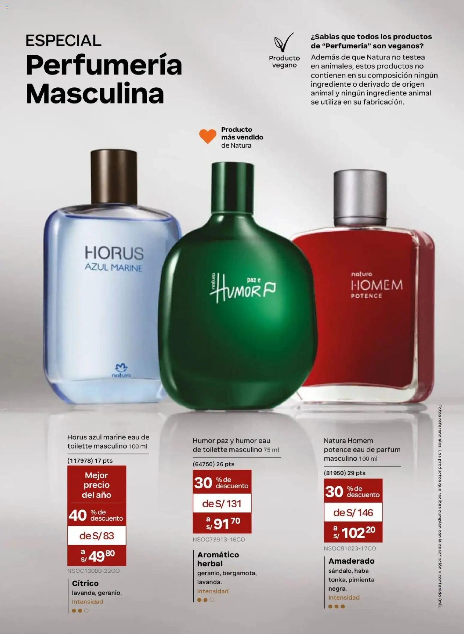 Catálogo Natura válido desde 20.02.2026 | Página: 21 | Productos: EAU de Toilette