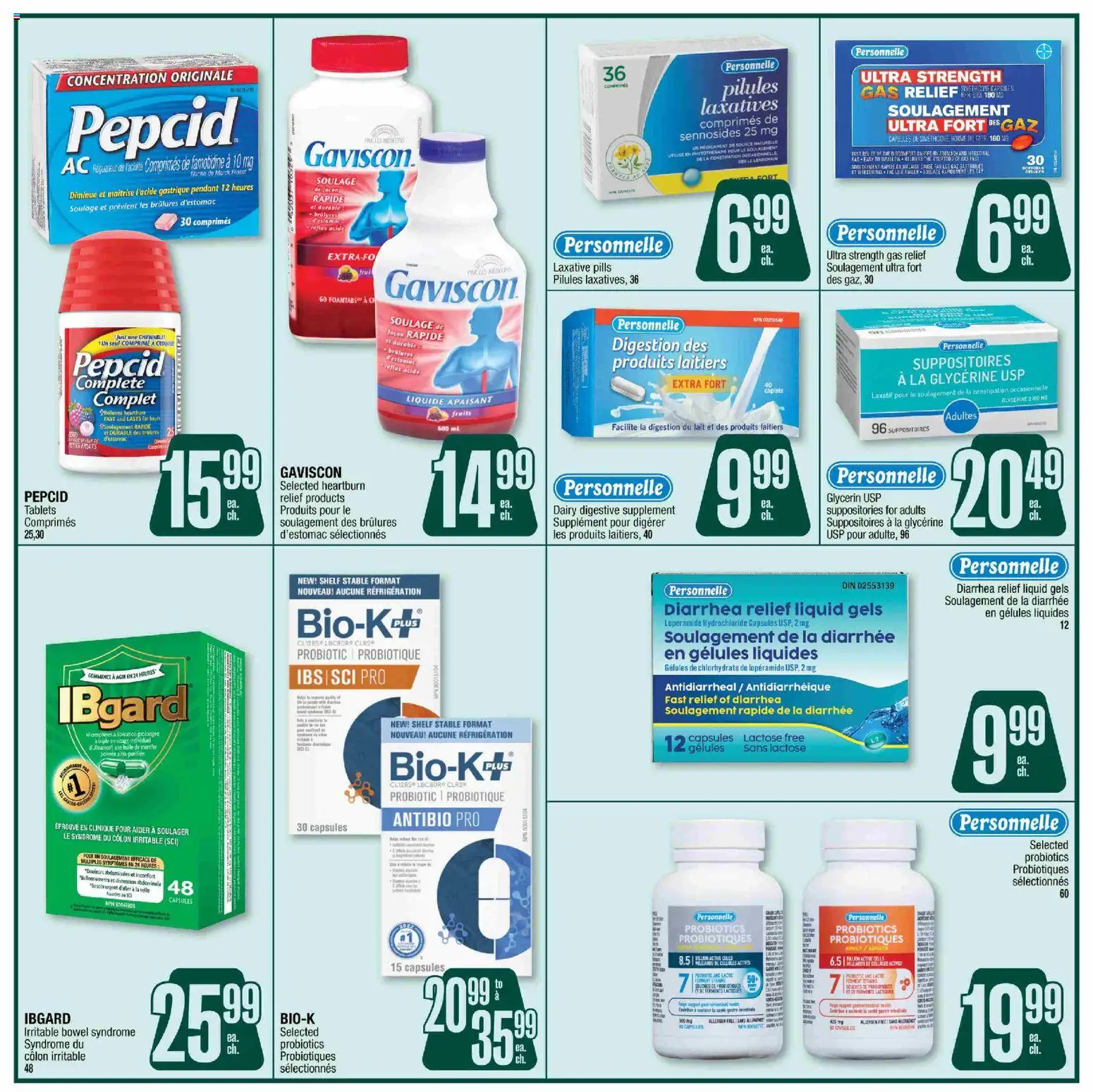 Jean Coutu flyer valid from 26.03.2026 | Page: 5 | Products: Shelf