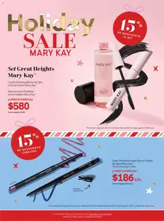 Vista previa de Mary Kay catálogo, nuevo folleto de la tienda, válido en México a partir del 26.12.2025
