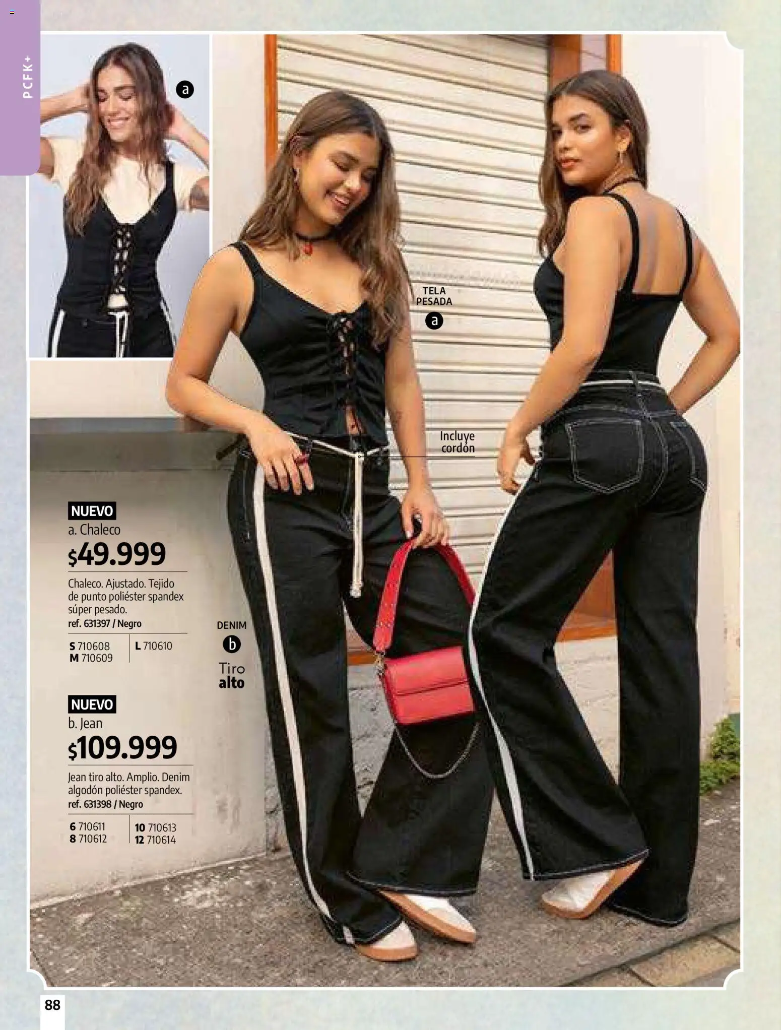 Pacifika revista - valida desde el 24.02.2026 | Página: 90 | Productos: Algodón, Jean, Chaleco