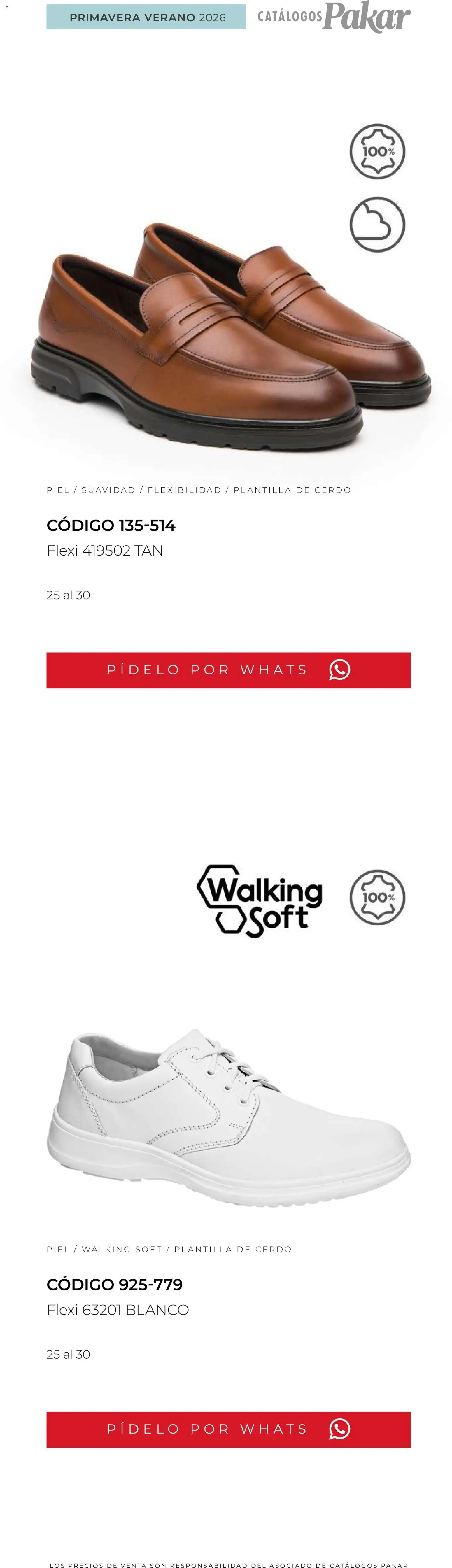 Nuevas ofertas de SC Pakar válidas en toda la República Mexicana desde el 04.03.2026. ¡Encuentra las mejores ofertas en SC Pakar catálogo Flexi PV26! | Página: 207 | Productos: Cerdo