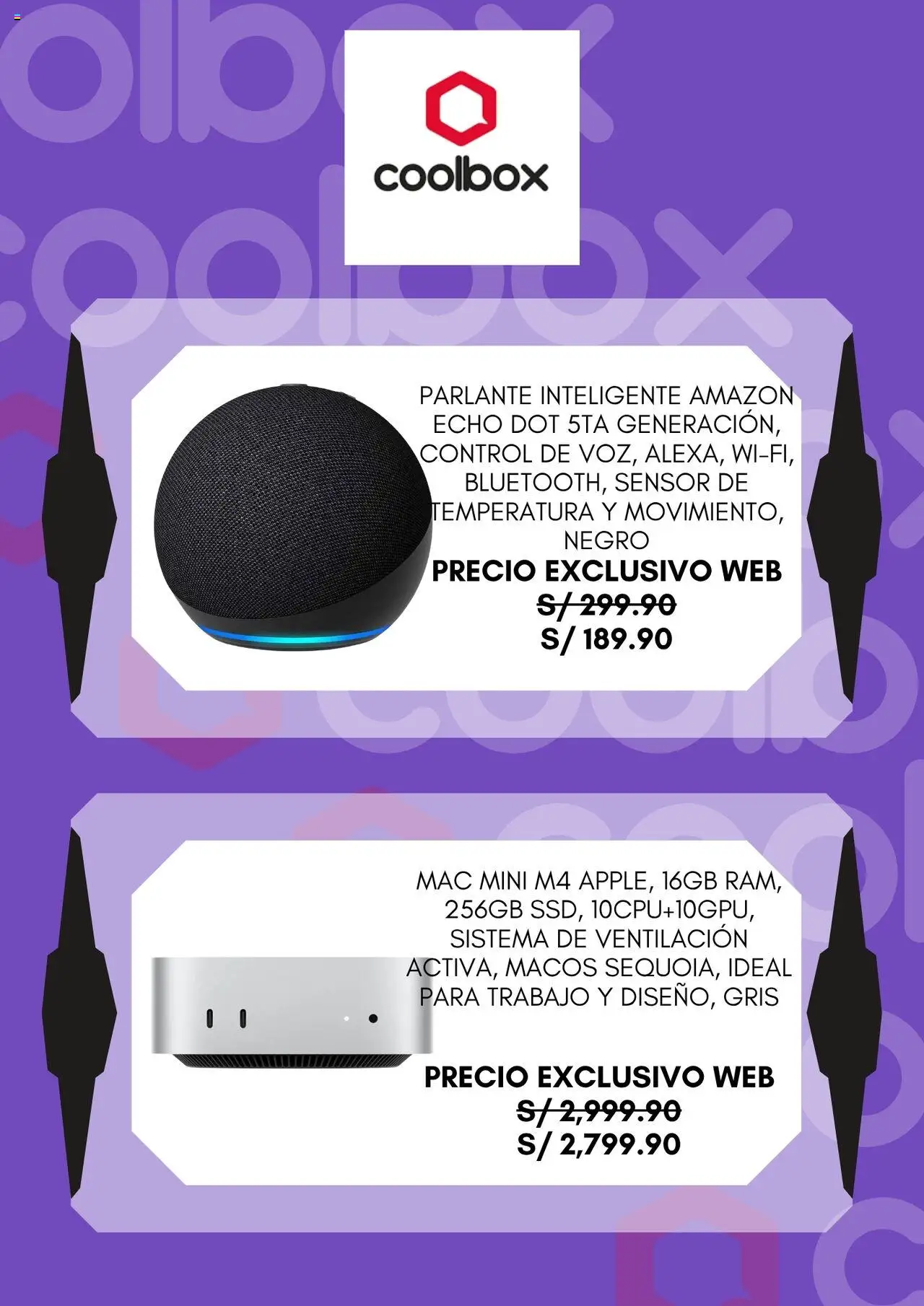 Catálogo Coolbox válido desde 01.08.2025 | Página: 6 | Productos: Parlante