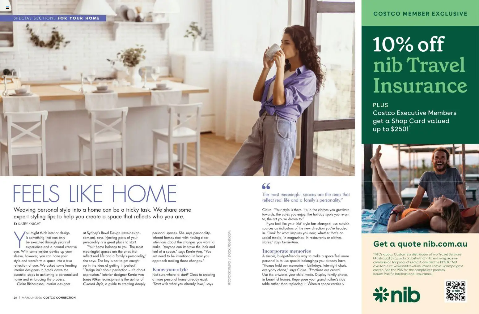 Costco catalogue - valid from 01.05.2026 | Page: 14 | Products: Table