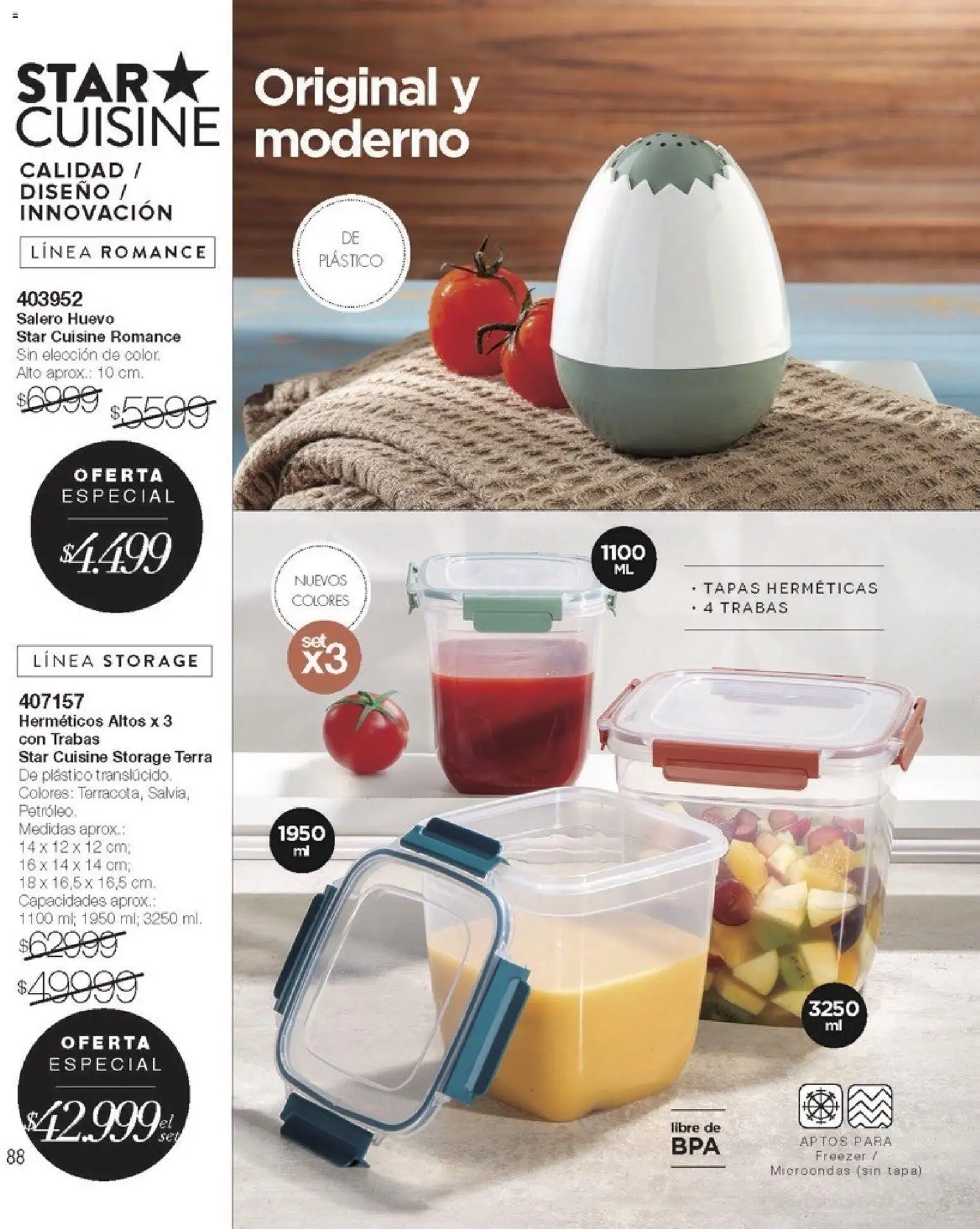 Violetta catálogo │ válido desde el 01.02.2026 | Página: 88 | Productos: Huevo, Microondas, Freezer