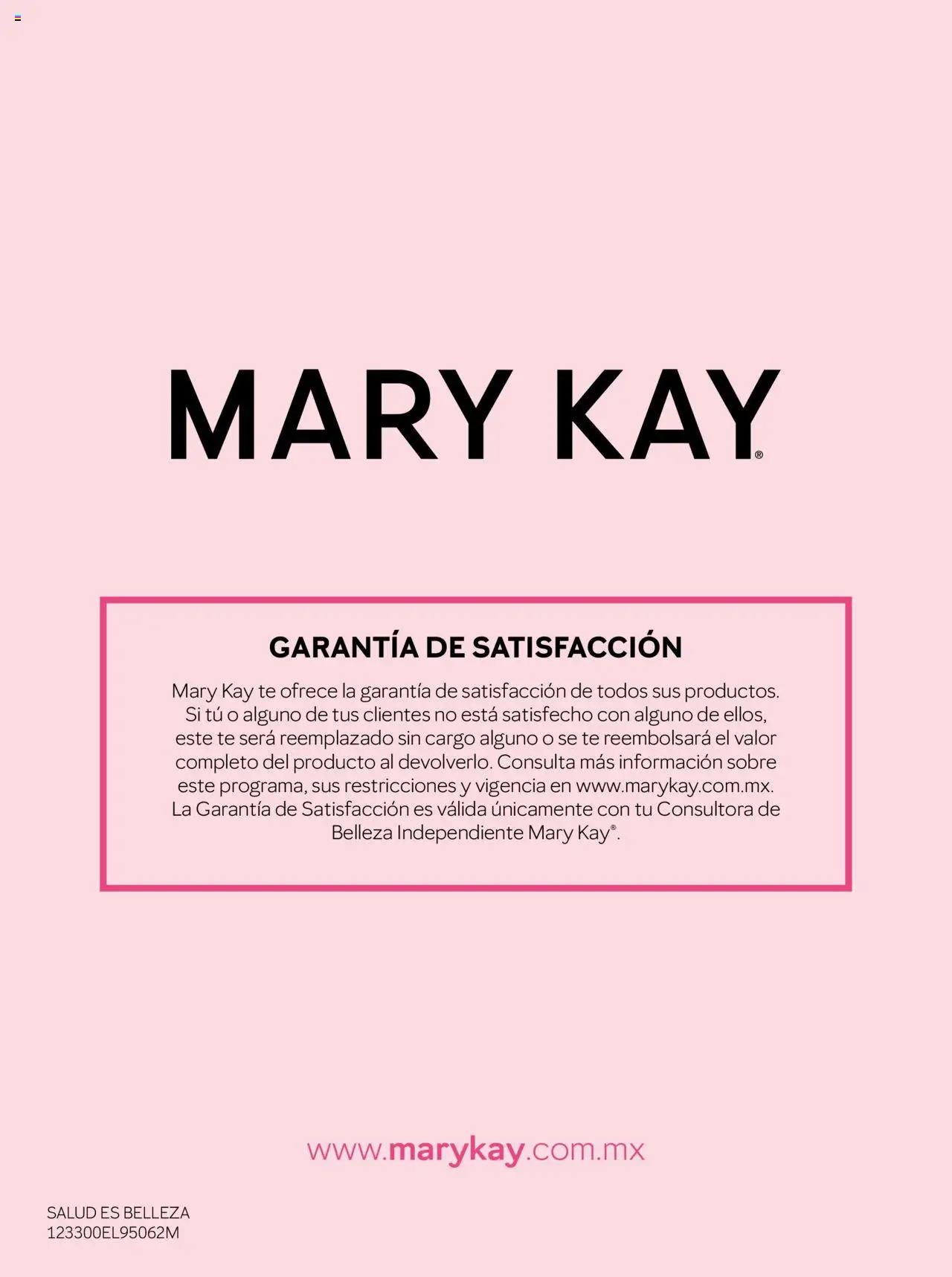 Nuevas ofertas de Mary Kay válidas en toda la República Mexicana desde el 08.09.2025. ¡Encuentra las mejores ofertas en Mary Kay catálogo! | Página: 9 | Productos: Té, Sobre