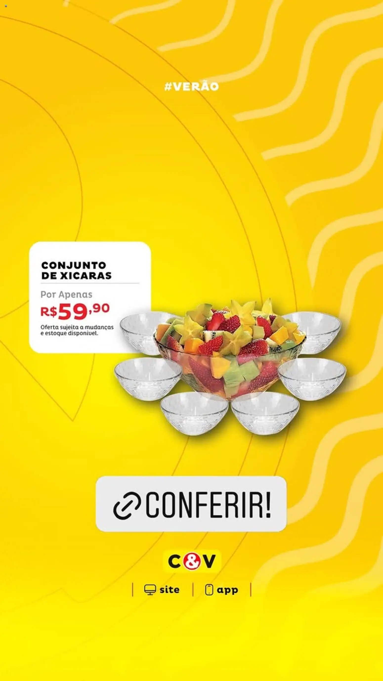 Casa e Video Folheto - válido de 20.02.2026 | Página: 6 | Produtos: Xícaras