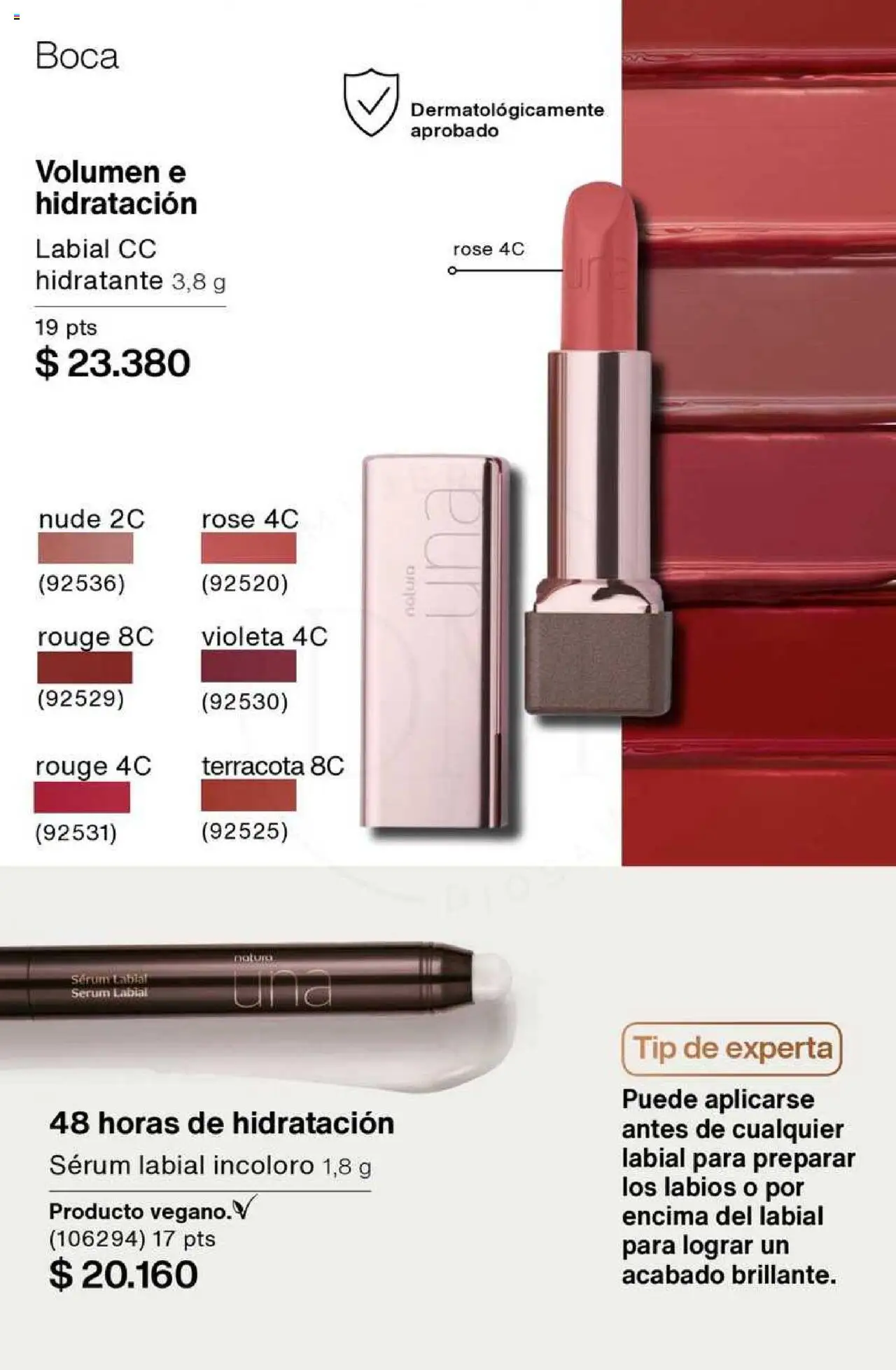 Catálogo Natura Ciclo 6 │ válido desde el 03.04.2025 | Página: 106 | Productos: Serum