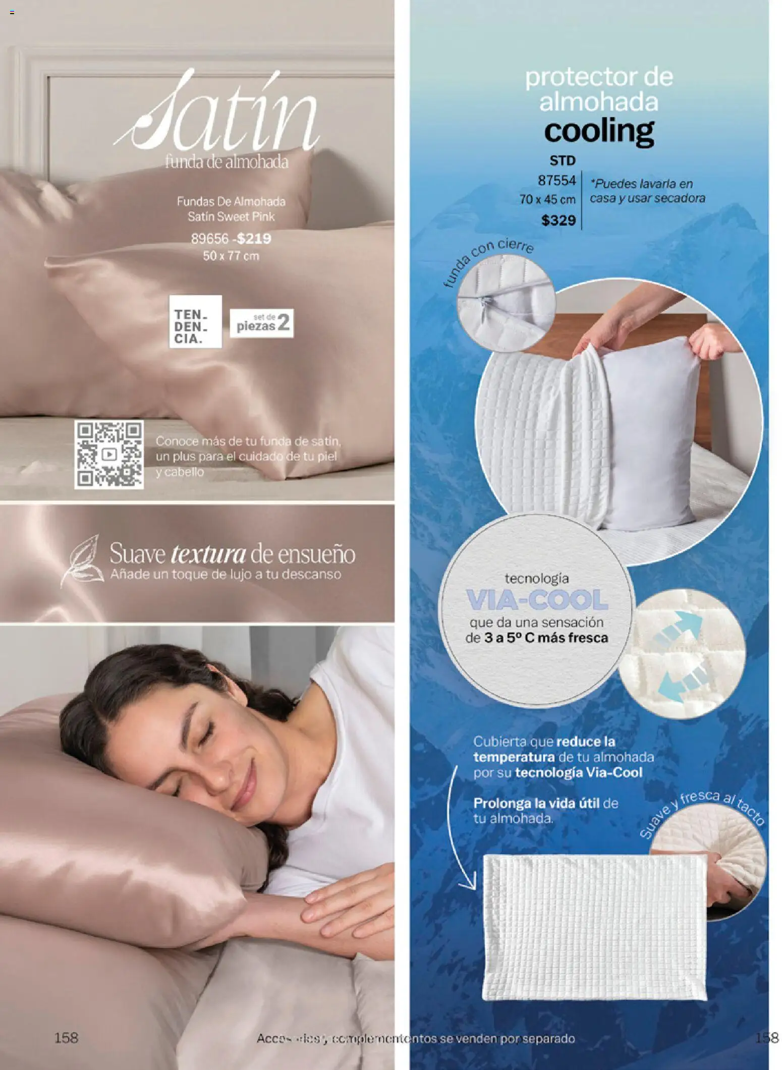 Nuevas ofertas de Vianney válidas en toda la República Mexicana desde el 06.03.2026. ¡Encuentra las mejores ofertas en Vianney catálogo Tu hogar, nuestra pasión! | Página: 160 | Productos: Secadora, Funda, Funda de almohada, Almohada