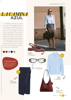 Vista previa de Palacio De Hierro catálogo, nuevo folleto de la tienda, válido en México a partir del 01.11.2025 | Página: 61 | Productos: Camisa, Bolso, Falda, Té