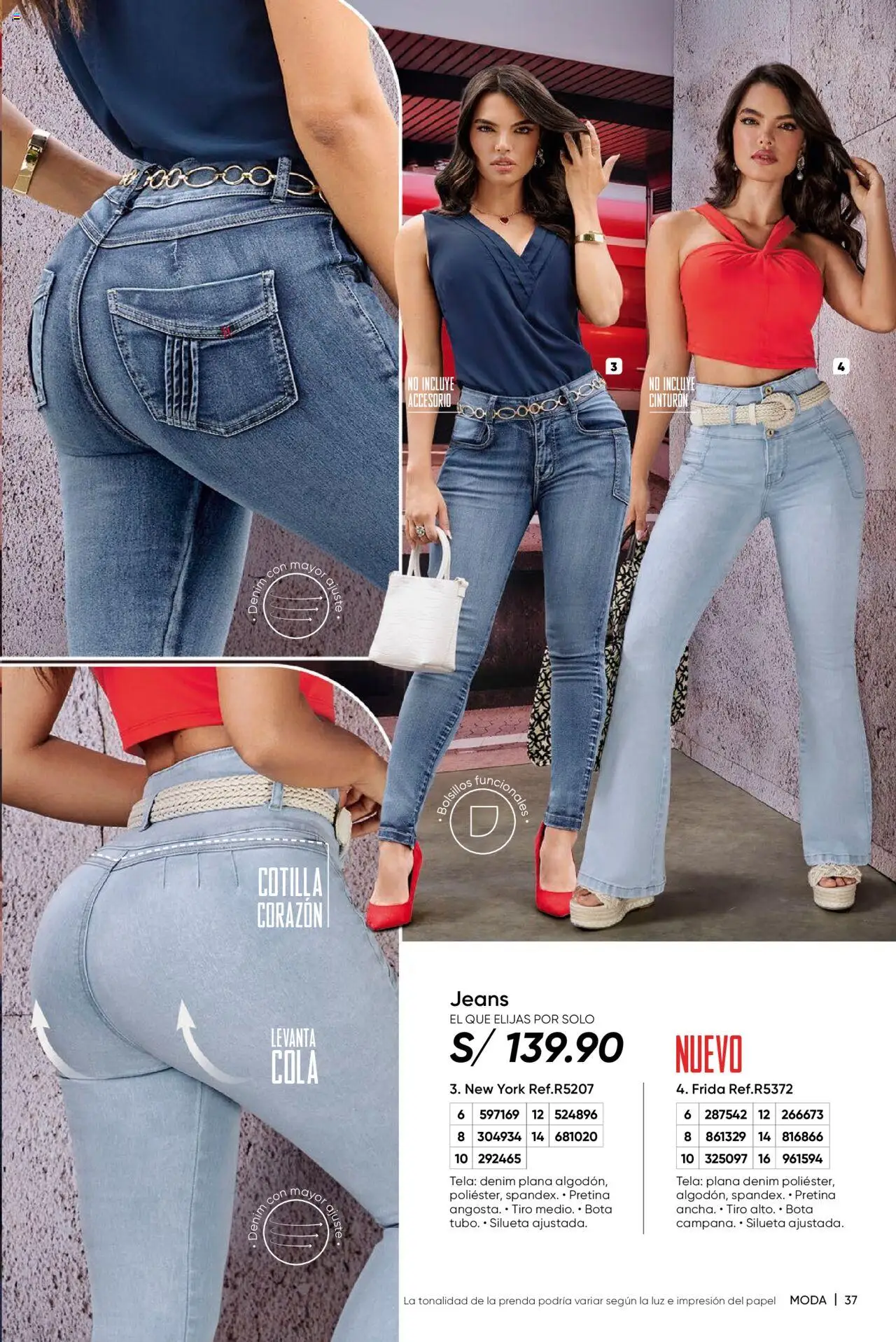 Catálogo Azzorti válido desde 28.07.2025 | Página: 39 | Productos: Jeans