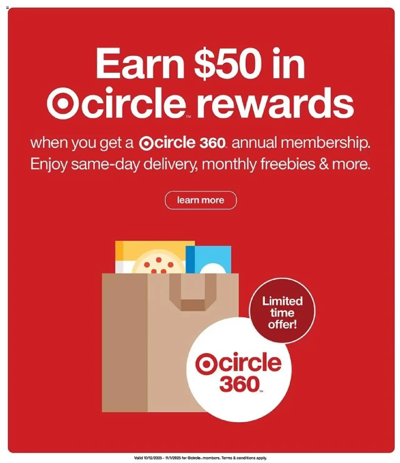 Nuevas ofertas de Target válidas en toda la República Mexicana desde el 12.10.2025. ¡Encuentra las mejores ofertas en Target folleto! | Página: 17