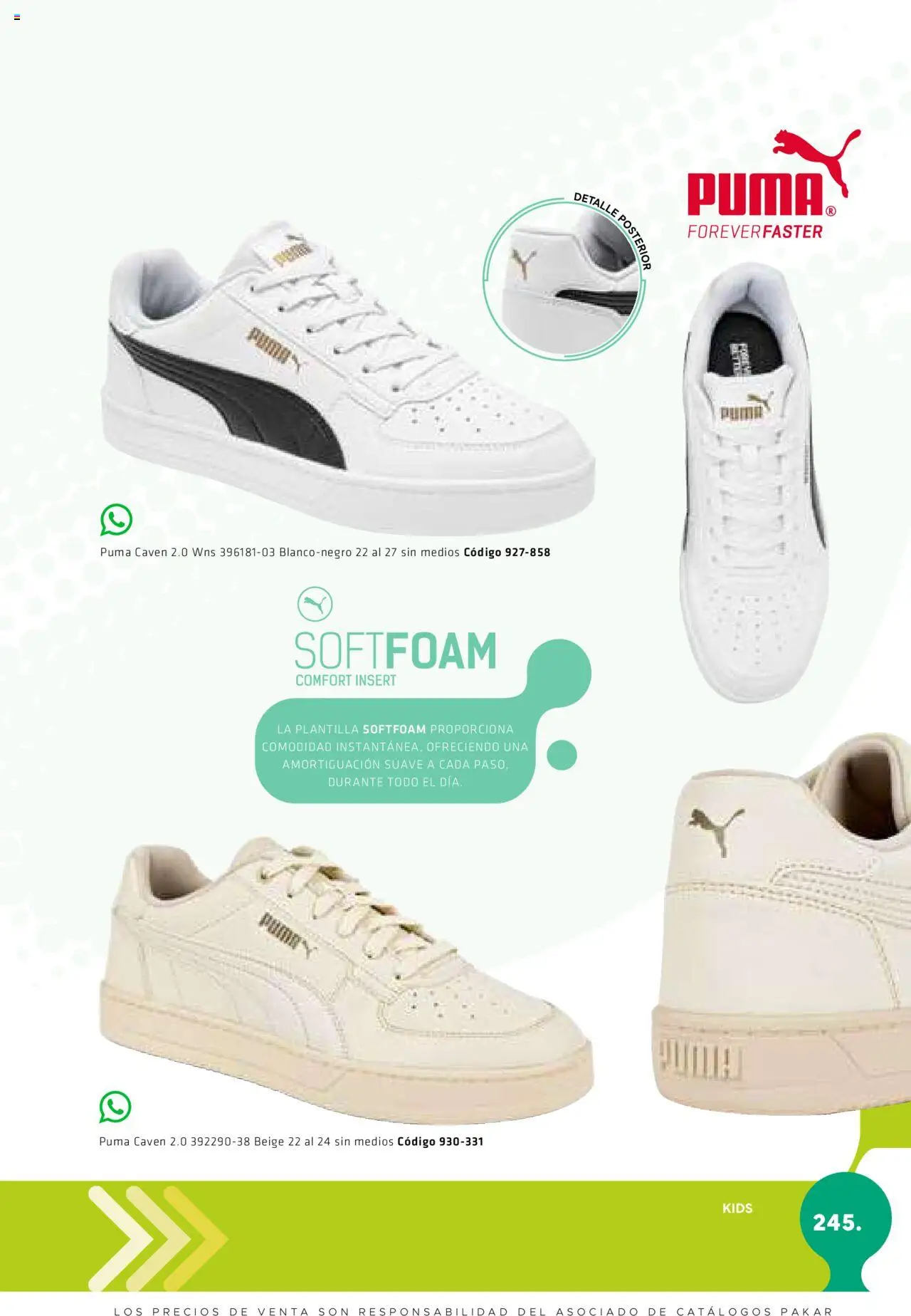 Nuevas ofertas de SC Pakar válidas en toda la República Mexicana desde el 28.02.2025. ¡Encuentra las mejores ofertas en SC Pakar catálogo Premium - Kids! | Página: 245