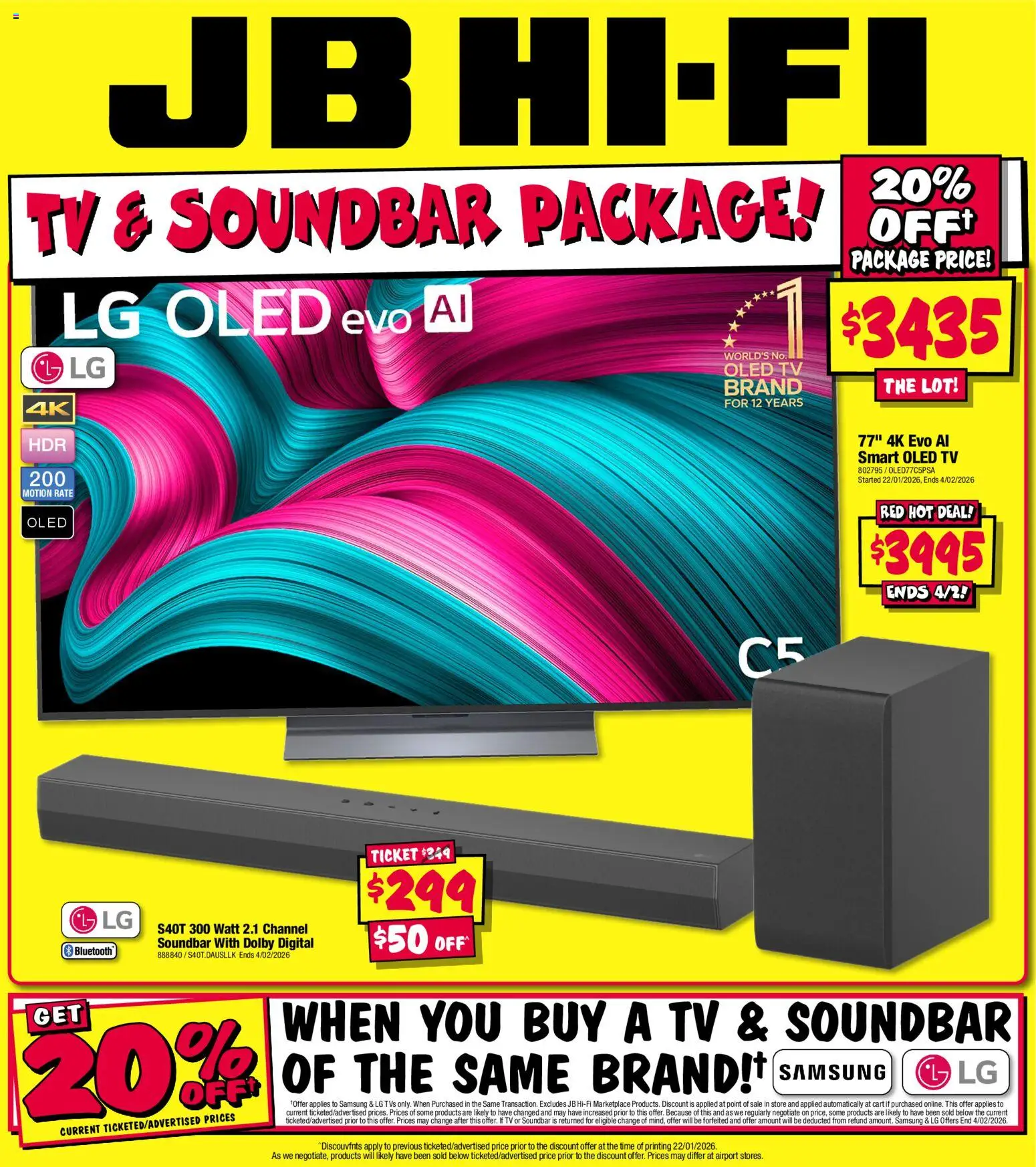 JB Hi-Fi catalogue - valid from 29.01.2026 | Page: 32 | Products: Cart, Digital, Tv
