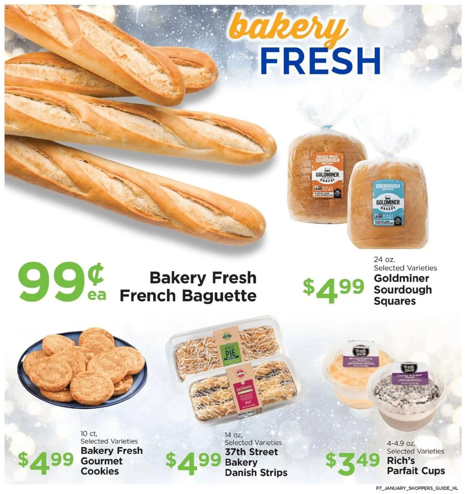 Homeland Bring Savings Home Shopper's Guide - valid from 01.01.2026 | Page: 7 | Products: Bakery, Cookies