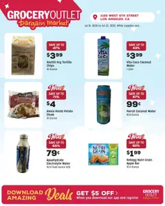 Grocery Outlet Weekly - CA - valid from 16.07.2025 | Page: 6 | Products: Chips, Potatoes, Water, Salt
