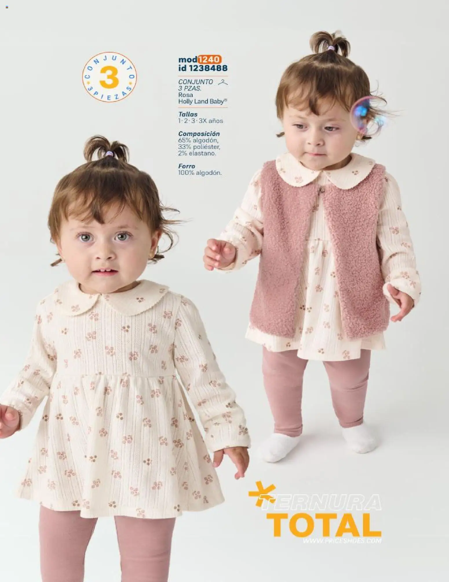 Nuevas ofertas de Price Shoes válidas en toda la República Mexicana desde el 21.10.2025. ¡Encuentra las mejores ofertas en Price Shoes catálogo KIids Oto-Inv 2025! | Página: 14 | Productos: Conjunto