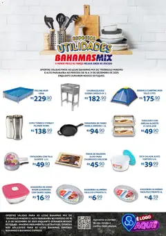Bahamas Mix - Ofertas Especial Utilidades - Pré-Visualização do folheto da loja Bahamas Mix, válido de 16.12.2025 | Página: 1