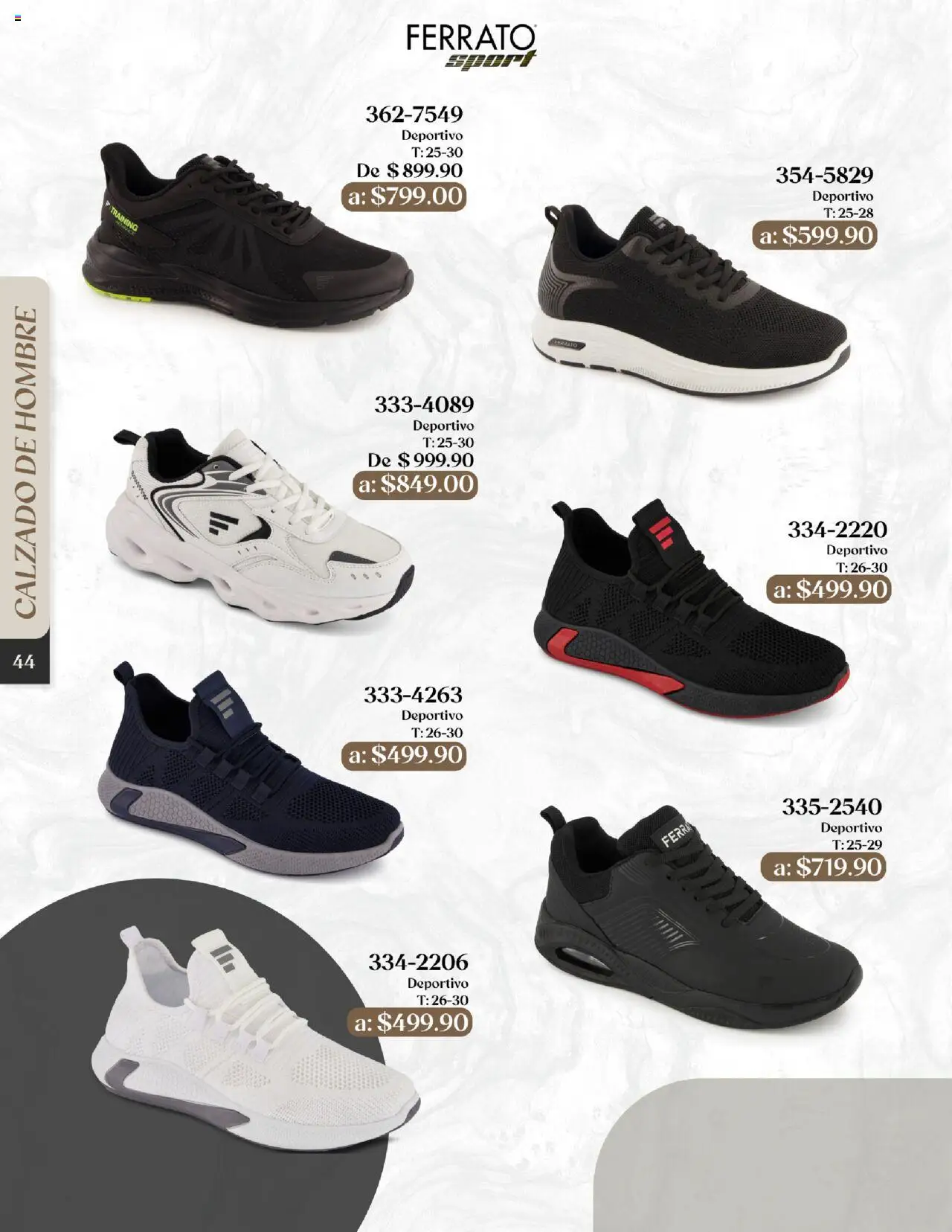 Nuevas ofertas de Andrea válidas en toda la República Mexicana desde el 24.08.2025. ¡Encuentra las mejores ofertas en Andrea - Catálogo Esenciales de Otoño! | Página: 44