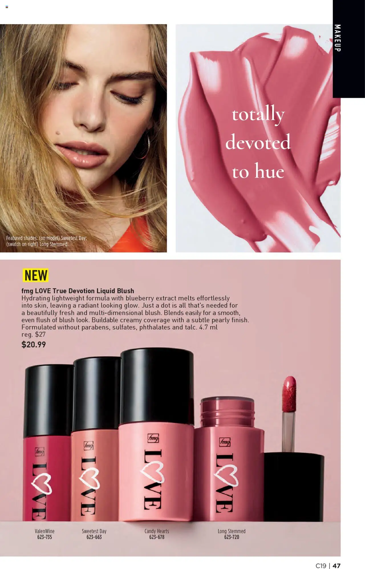 Avon flyer valid from 11.09.2025 | Page: 47 | Products: Blush